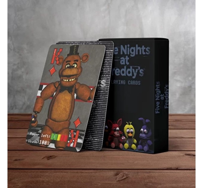 Набор карт «Five Nights at Freddy's»