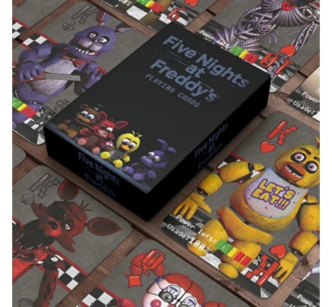 Набор карт «Five Nights at Freddy's»