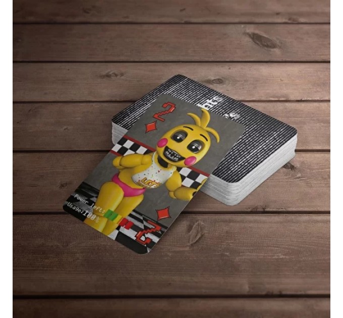 Набор карт «Five Nights at Freddy's»