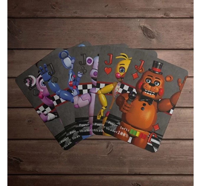 Набор карт «Five Nights at Freddy's»