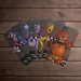 Набор карт «Five Nights at Freddy's»