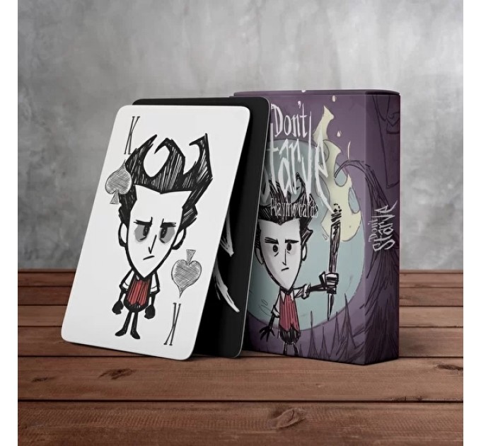 Набор карт «Don't Starve»