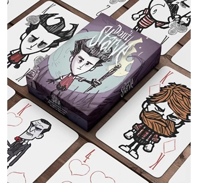Набор карт «Don't Starve»