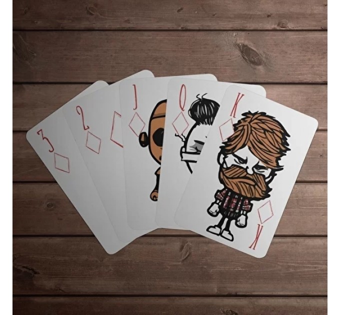Набор карт «Don't Starve»