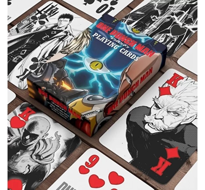 Набор карт «One Punch-Man»