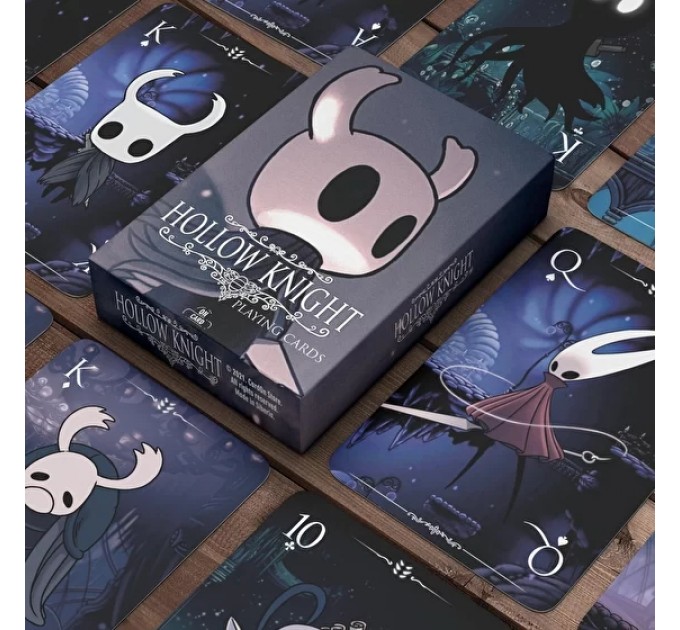 Набор карт «Hollow Knight»