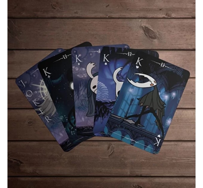 Набор карт «Hollow Knight»
