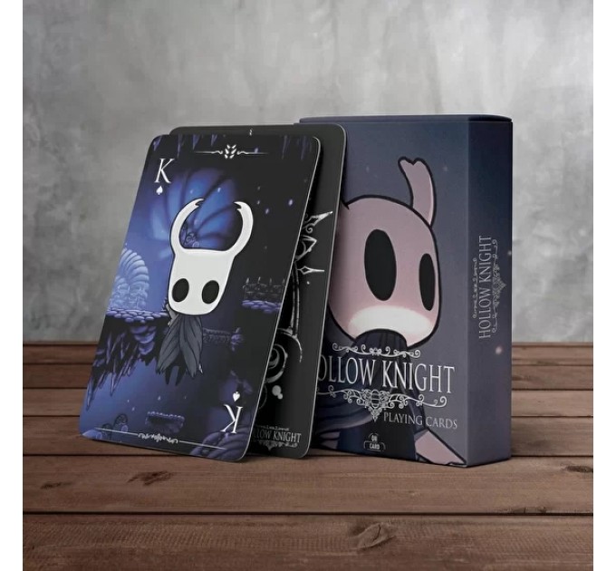 Набор карт «Hollow Knight»