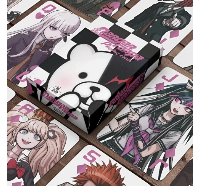 Набор карт «Danganronpa»