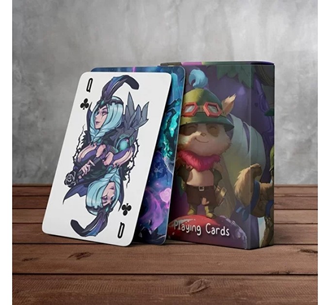 Набор карт «League of Legends»