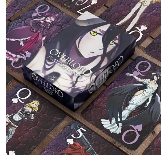 Набор карт «Overlord»
