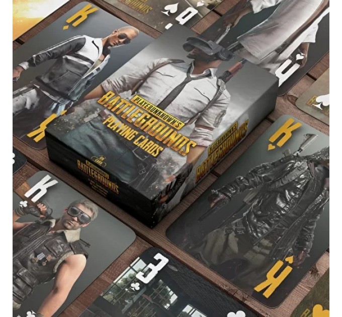 Набор карт «PUBG»