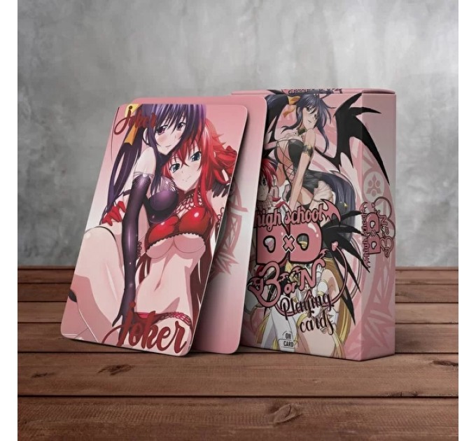 Набор карт «Старшая школа DxD» (Демоны старшей школы)