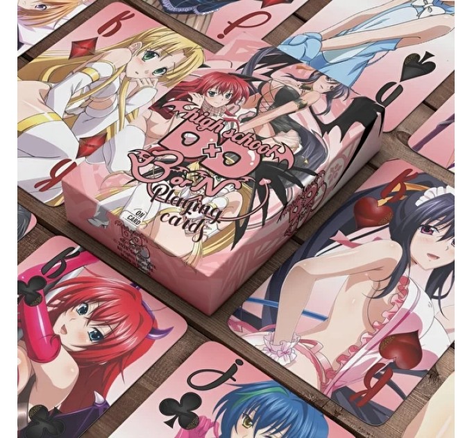Набор карт «Старшая школа DxD» (Демоны старшей школы)