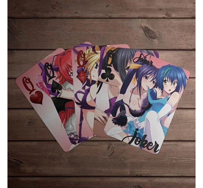 Набор карт «Старшая школа DxD» (Демоны старшей школы)