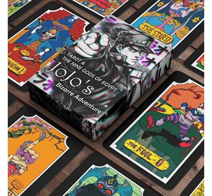 Карты таро «JoJo Bizarre Adventure»