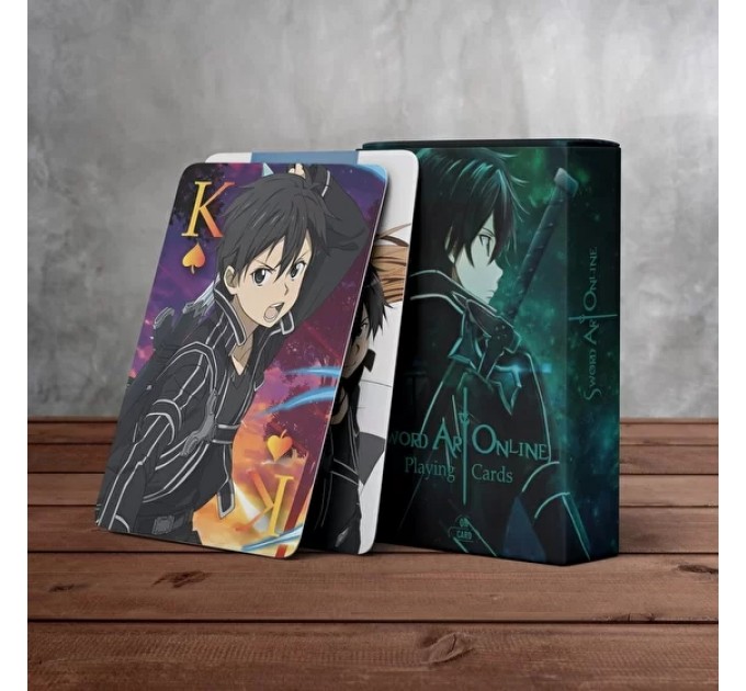 Набор карт «Мастера меча онлайн» (Sword Art Online)