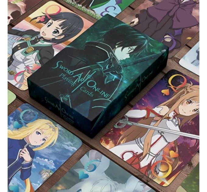 Набор карт «Мастера меча онлайн» (Sword Art Online)