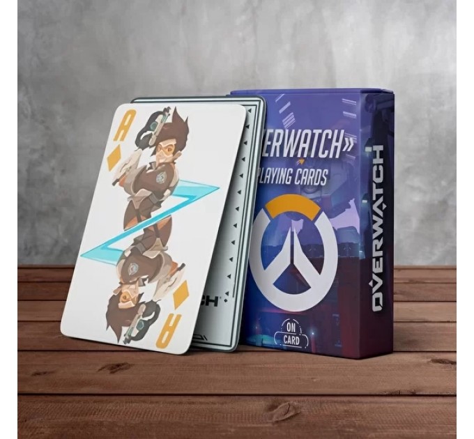 Набор карт «Overwatch»