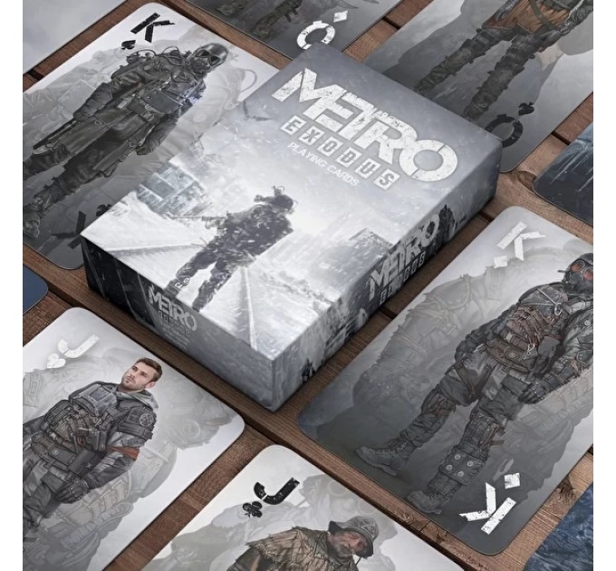 Набор карт «Metro Exodus»