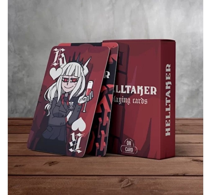 Набор карт «Helltaker»