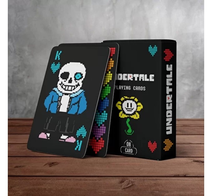 Набор карт «Undertale»