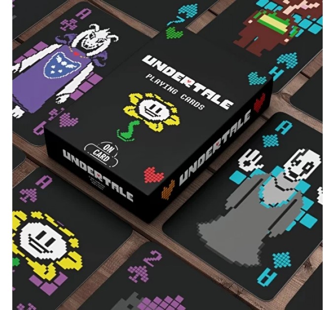 Набор карт «Undertale»