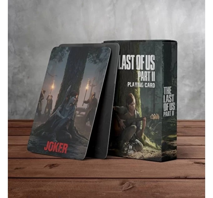 Набор карт «The Last of Us II»