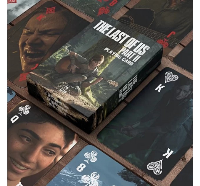 Набор карт «The Last of Us II»