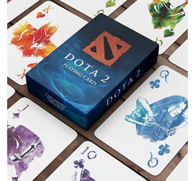 Набор карт «Dota 2»