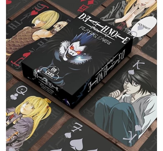 Набор карт «Death Note»
