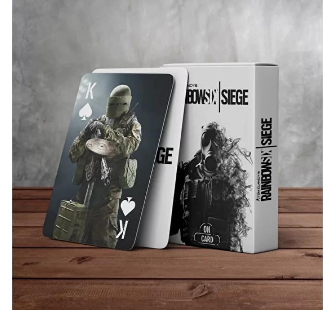 Набор карт «Rainbow Six Siege»
