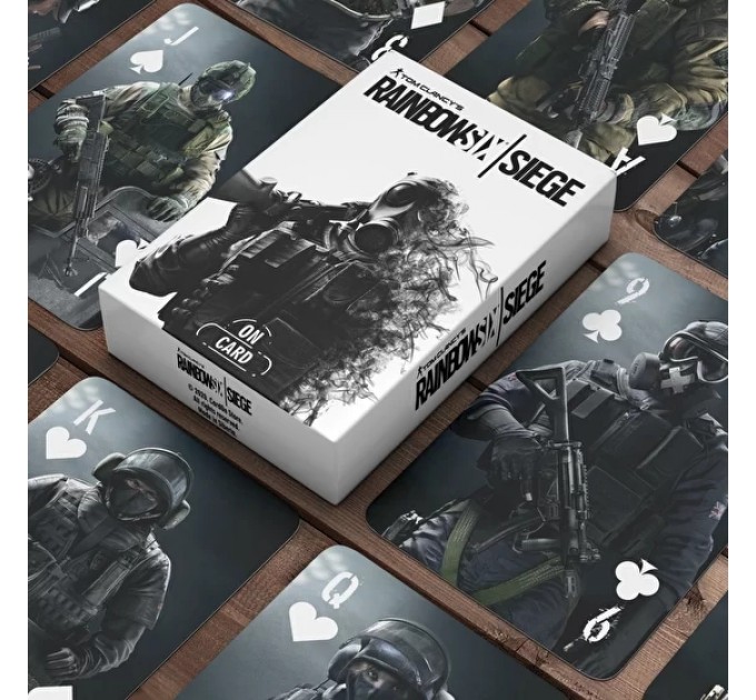 Набор карт «Rainbow Six Siege»