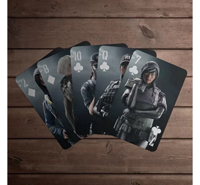 Набор карт «Rainbow Six Siege»