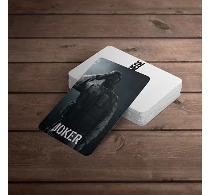 Набор карт «Rainbow Six Siege»