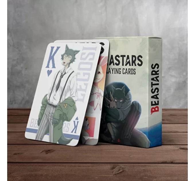 Набор карт «Beastars»