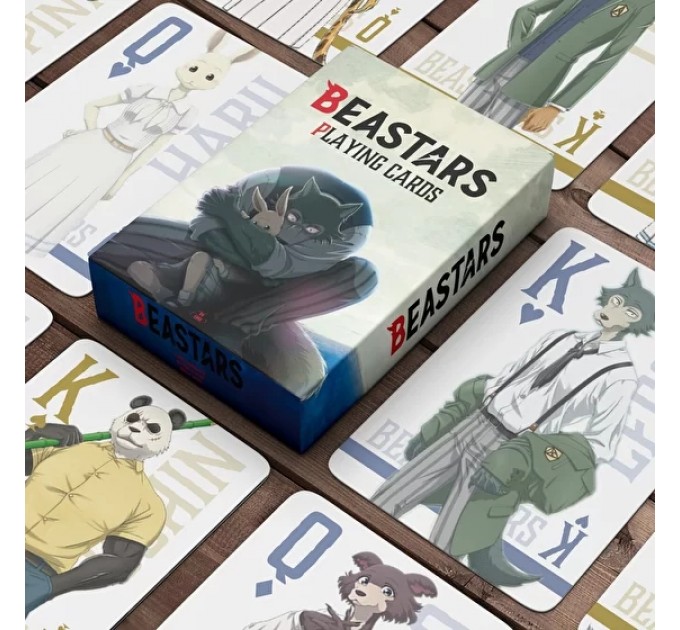 Набор карт «Beastars»