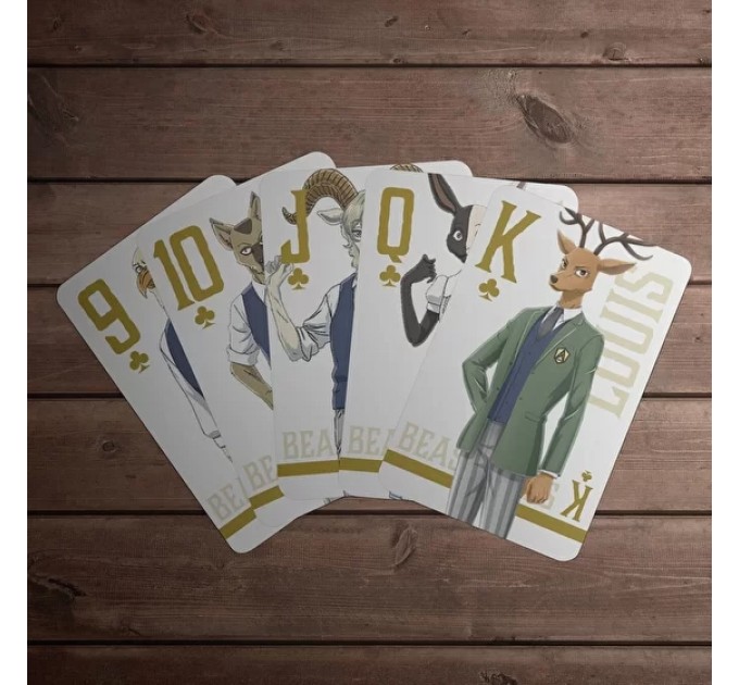 Набор карт «Beastars»