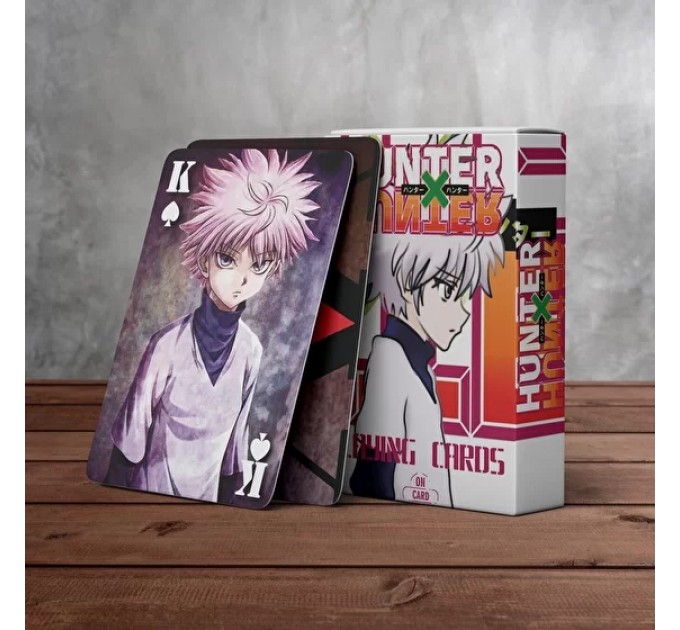 Набор карт «Hunter x Hunter»