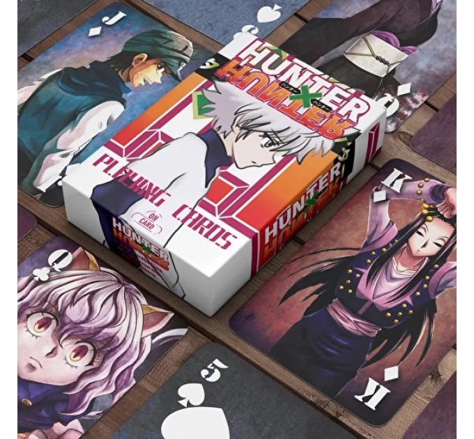 Набор карт «Hunter x Hunter»