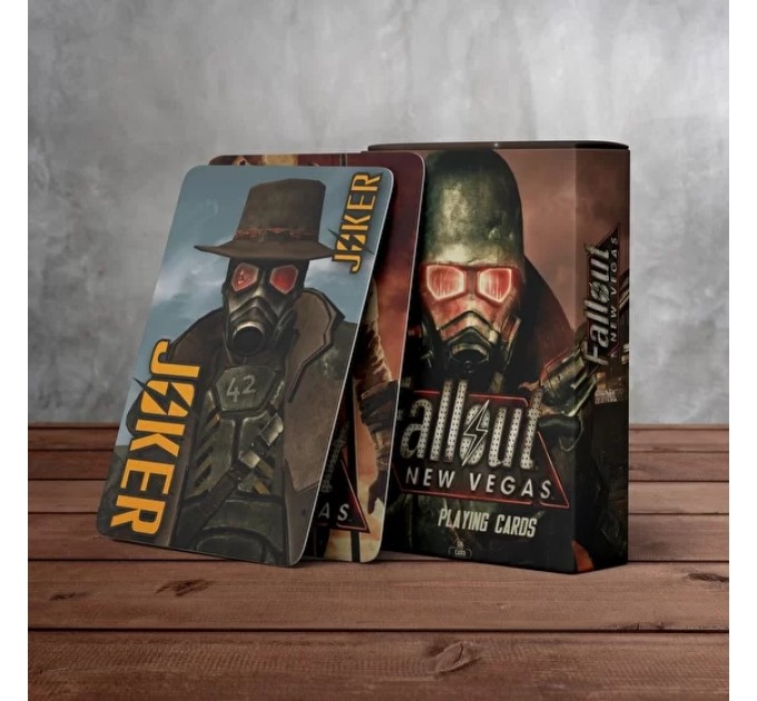 Набор карт «Fallout New Vegas»