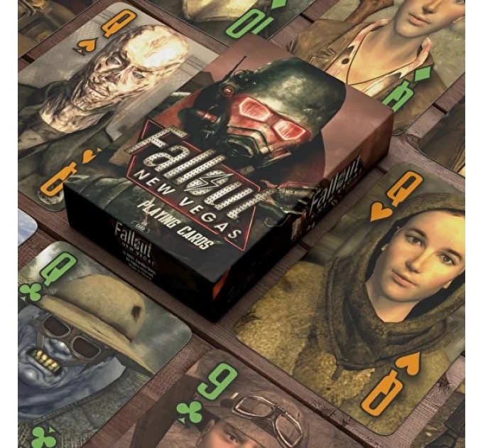 Набор карт «Fallout New Vegas»