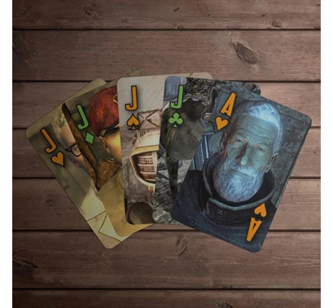 Набор карт «Fallout New Vegas»