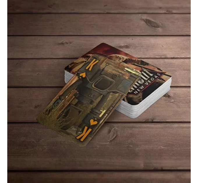 Набор карт «Fallout New Vegas»