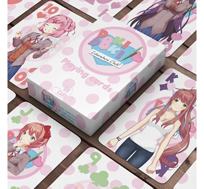 Набор карт «Doki-Doki»
