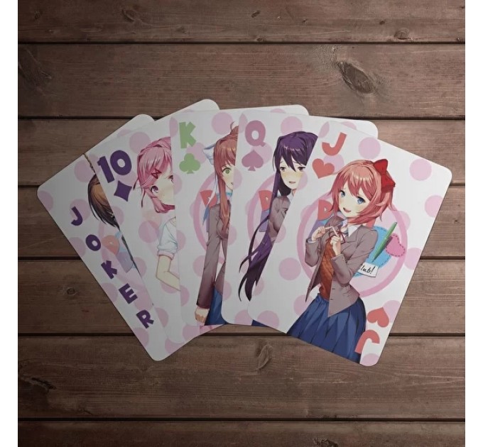 Набор карт «Doki-Doki»