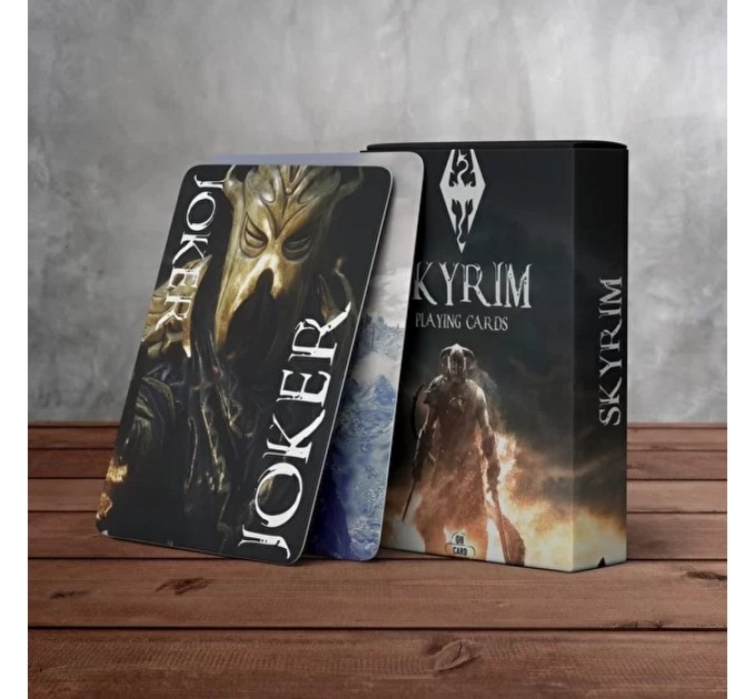 Набор карт «Skyrim»