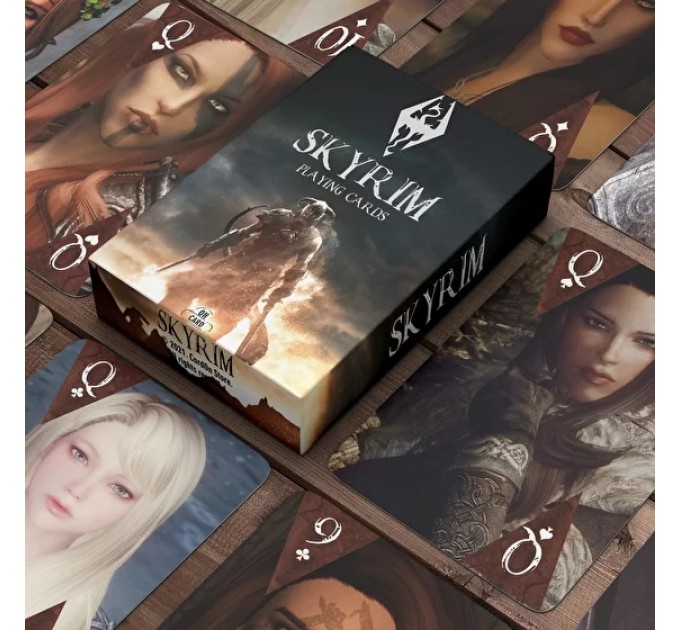 Набор карт «Skyrim»