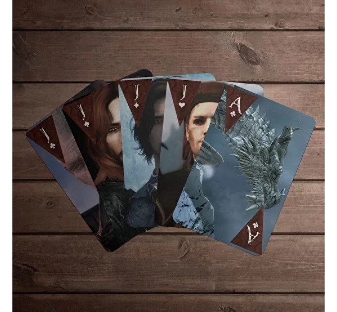 Набор карт «Skyrim»