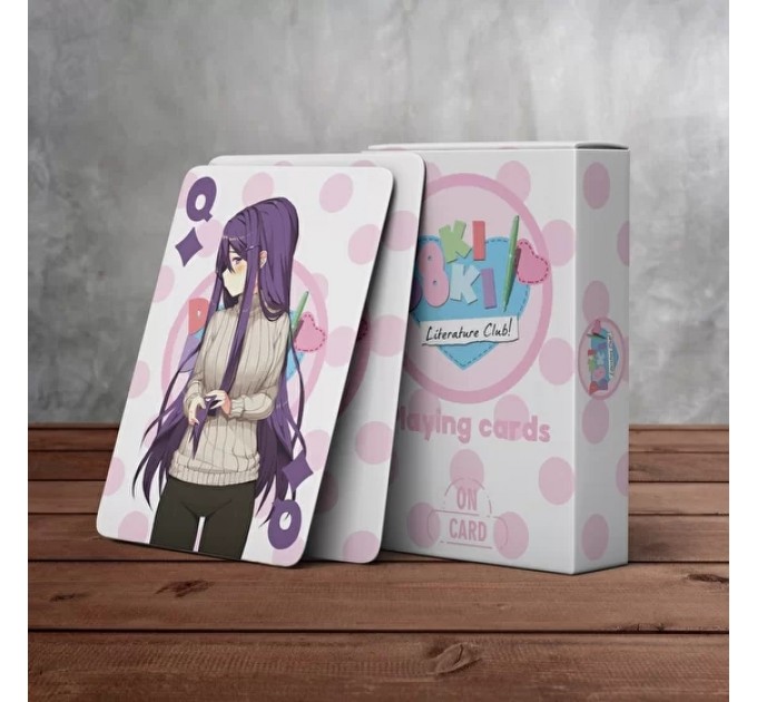 Набор карт «Doki-Doki»